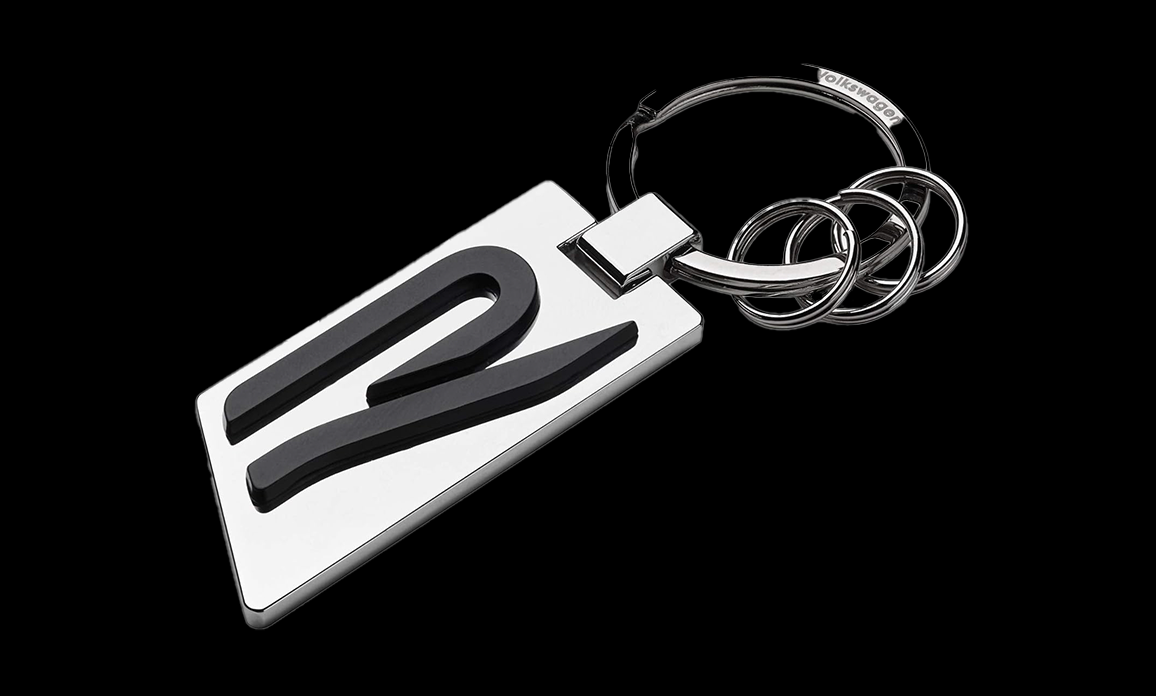 porte-cles-volkswagen-r-chrome