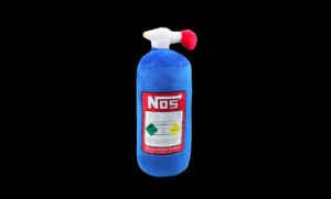 Coussin de nuque auto NOS (2 pièces)